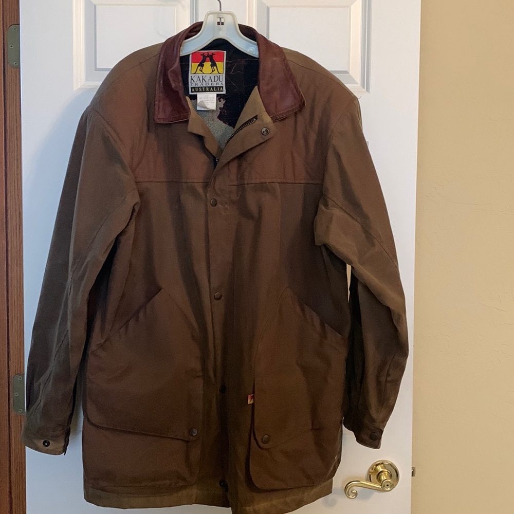 Men’s Kakadu Size Large Brown Jacket